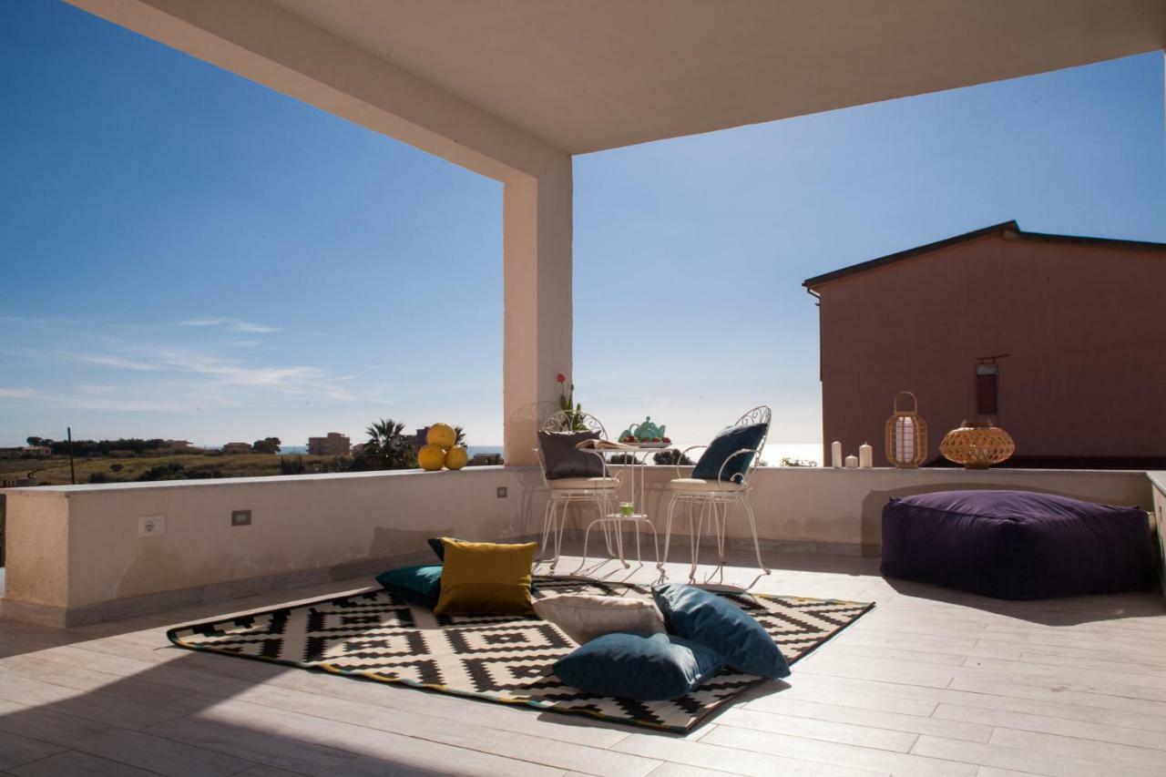 Casa Vacanze Eco Del Mare Агридженто Экстерьер фото
